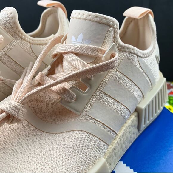 Adidas NMD R1 Tan Block 7 Mens / 8.5 Women's - Picture 7 of 13